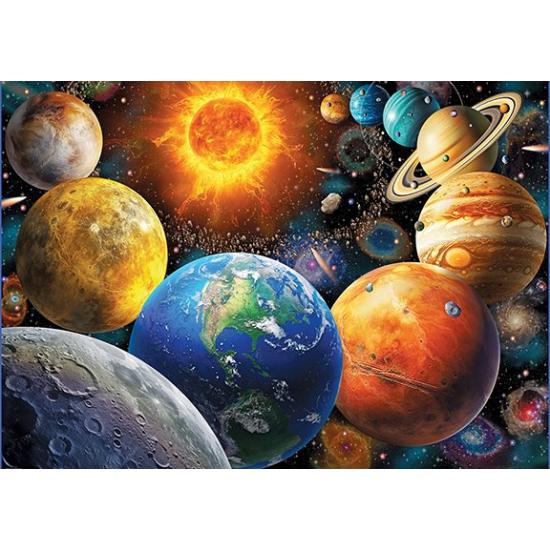 Puzzle Eurographics Sistema Planetário XXL 500 Peças