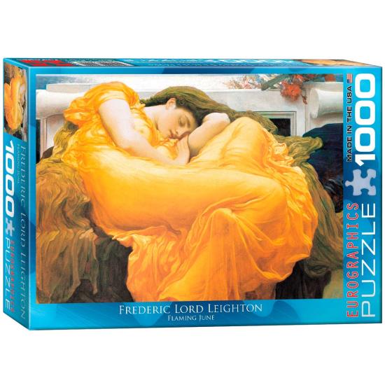 Puzzle Eurographics Sol Ardente de Junho de 1000 Peças Puzzle Eurographics Sol Ardente de Junho de 1000 Peças