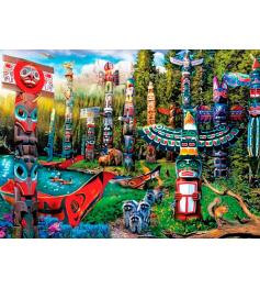 Eurographics Dreams of Totens XXL Puzzle 500 Peças