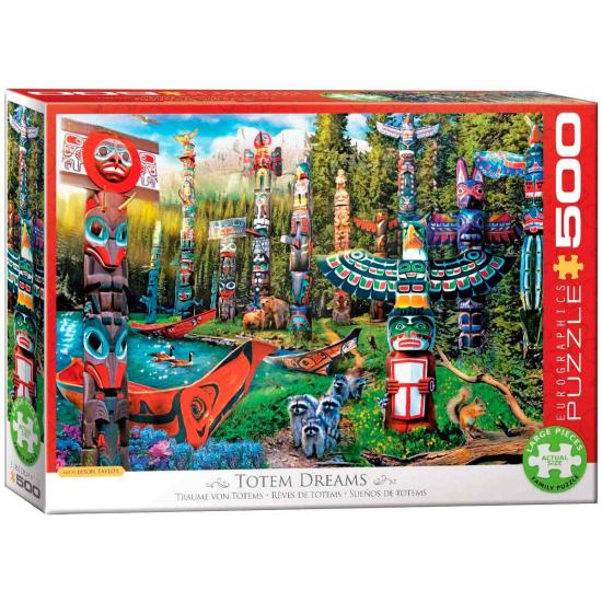 Eurographics Dreams of Totens XXL Puzzle 500 Peças