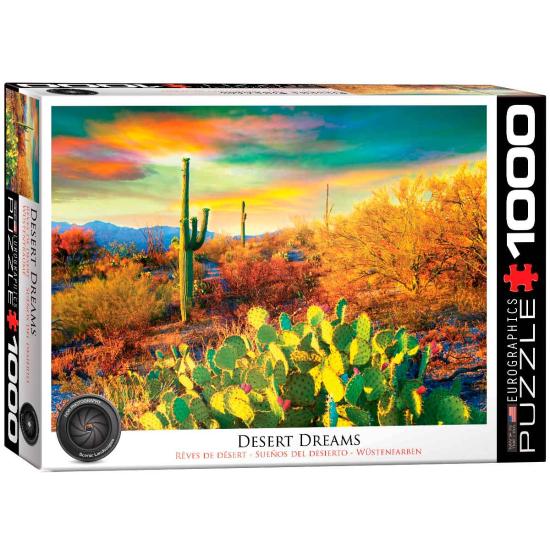 Puzzle Eurographics Desert Dreams 1000 peças