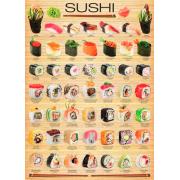 Puzzle Eurographics Sushi 1000 peças