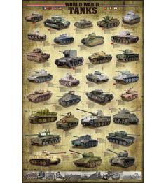 Enigma Eurographics Tanques da Segunda Guerra Mundial 1000P
