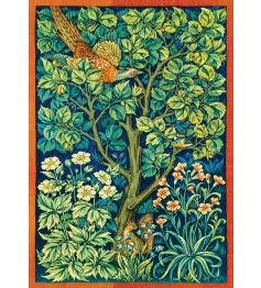 Puzzle Eurographics Tapeçaria do Faisão 1000 Peças