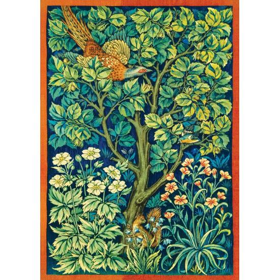 Puzzle Eurographics Tapeçaria do Faisão 1000 Peças