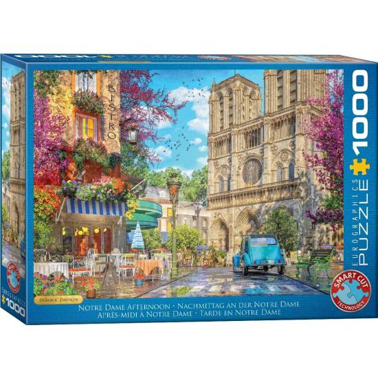 Puzzle Eurographics Tarde Em Notre Dame 1000 Peças