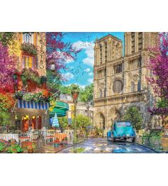 Puzzle Eurographics Tarde Em Notre Dame 1000 Peças