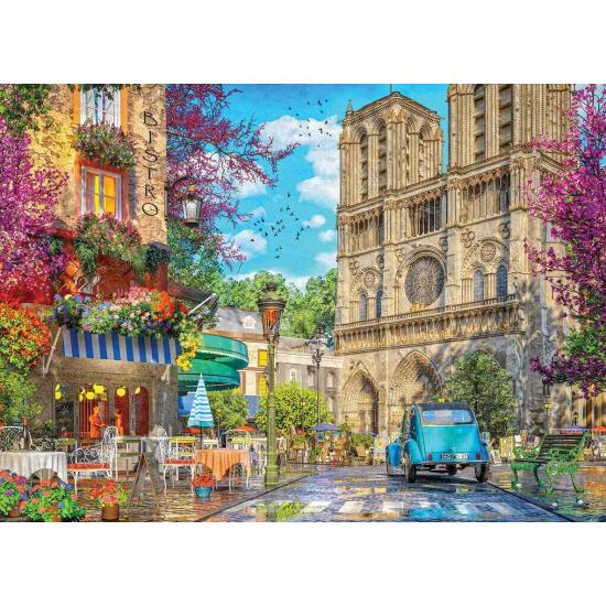 Puzzle Eurographics Tarde Em Notre Dame 1000 Peças
