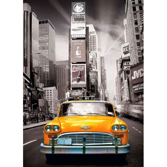 Puzzle Eurographics Taxi em Nova York 1000 Peças