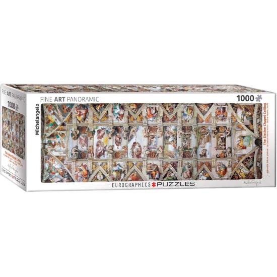Puzzle Eurographics Teto Capela Sistina 1000 Peças