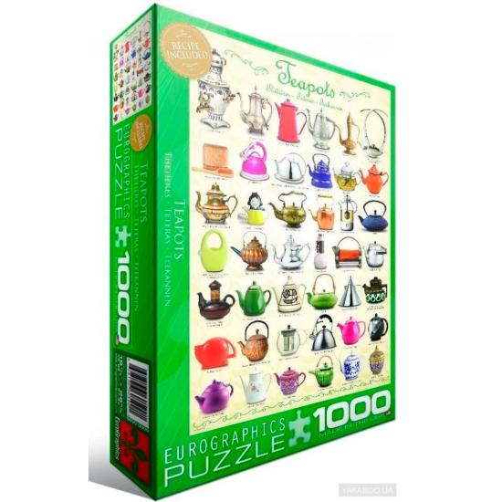 Bules Puzzle Eurographics 1000 Peças