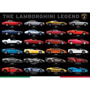 Puzzle de 1000 peças Eurographics The Lamborghini Legend