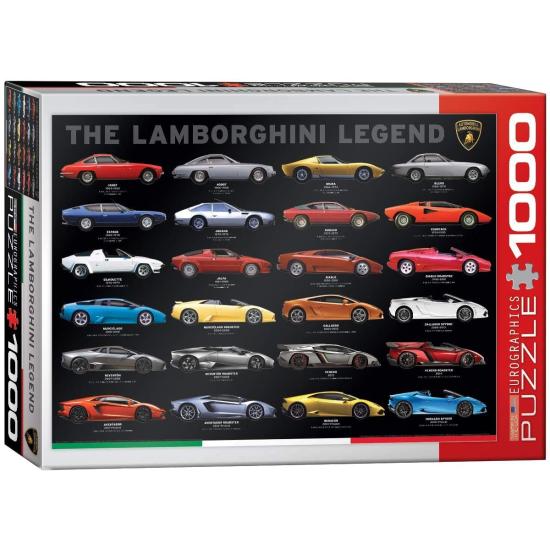 Puzzle de 1000 peças Eurographics The Lamborghini Legend