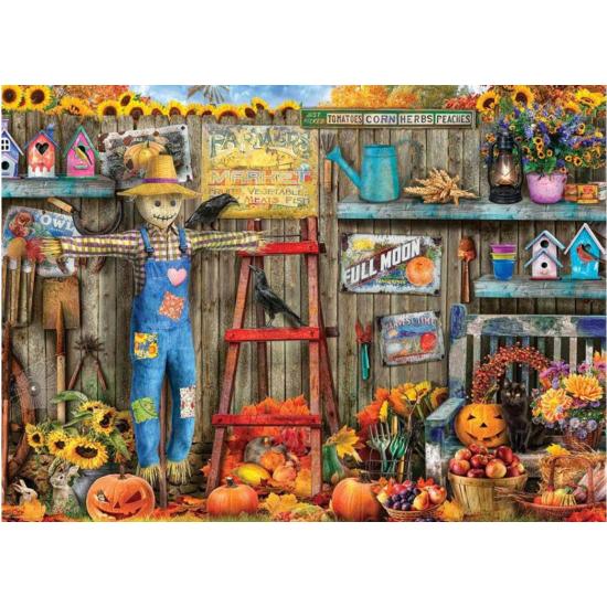Puzzle de 1000 peças Eurographics Harvest Time Puzzle de 1000 peças Eurographics Harvest Time