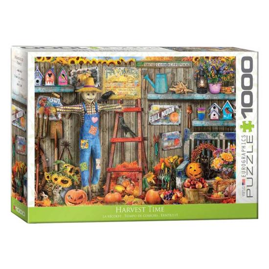 Puzzle de 1000 peças Eurographics Harvest Time Puzzle de 1000 peças Eurographics Harvest Time