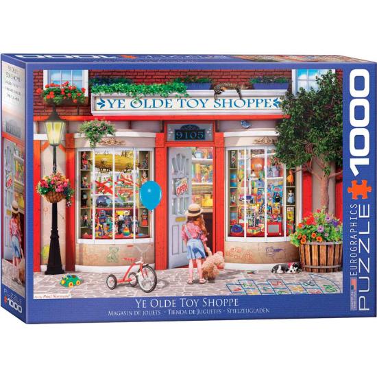 Loja de brinquedos de Puzzle Eurographics 1000 peças