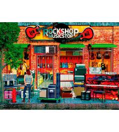 Puzzle de 1000 peças Eurographics Rock Shop
