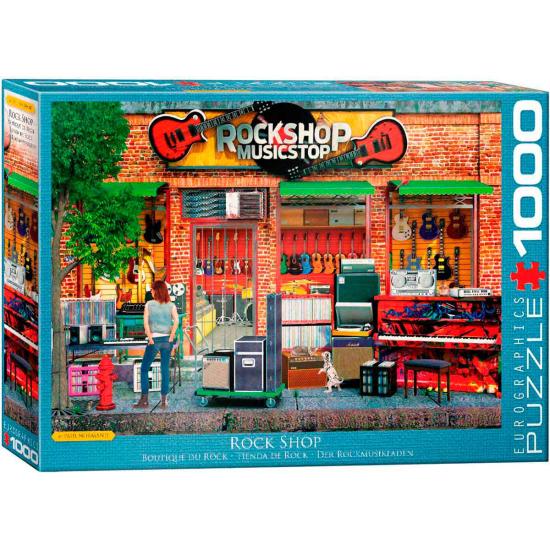 Puzzle de 1000 peças Eurographics Rock Shop