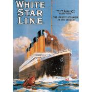 Puzzle Eurographics Titanic de 1.000 peças
