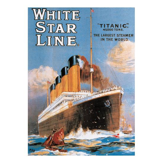 Puzzle Eurographics Titanic de 1.000 peças