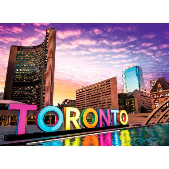 Eurographics Toronto, Canadá Puzzle de 1000 peças