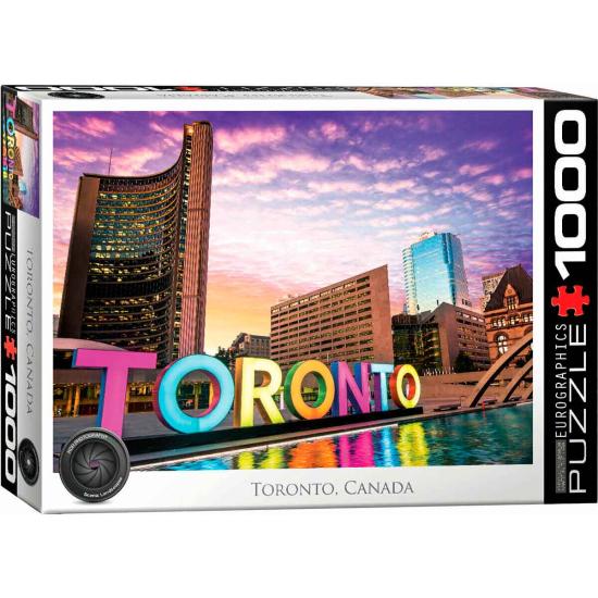 Eurographics Toronto, Canadá Puzzle de 1000 peças