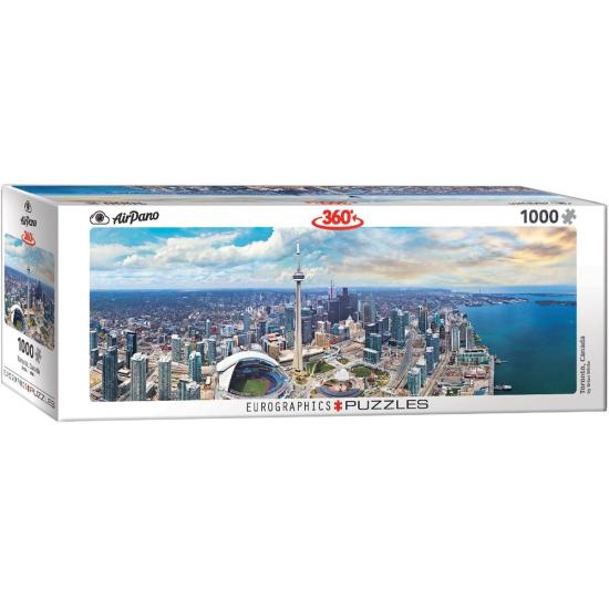 Eurographics Toronto, Canadá Puzzle de 1000 peças