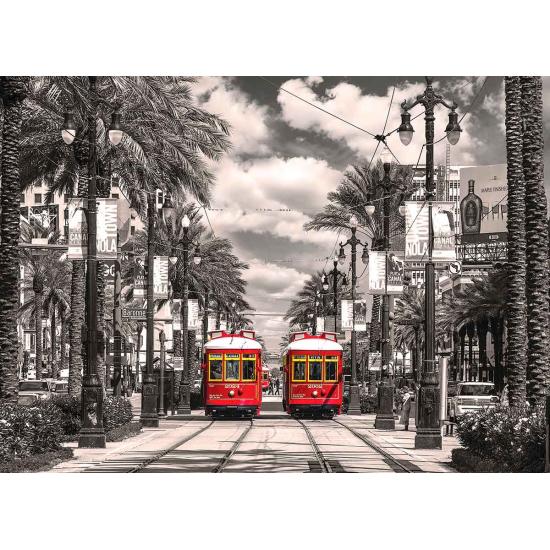 Puzzle Eurographics New Orleans Streetcars 1000 peças