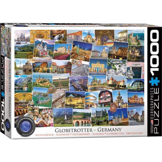 Puzzle Eurographics Globetrotter Alemanha 1000 peças