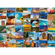 Puzzle Eurographics Globetrotter: Austrália 1000 peças