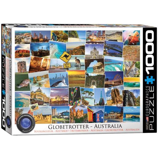 Puzzle Eurographics Globetrotter: Austrália 1000 peças