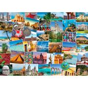 Puzzle Eurographics Globetrotter: México 1000 peças