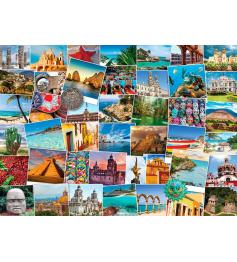 Puzzle Eurographics Globetrotter: México 1000 peças