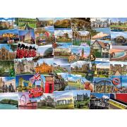 Puzzle Eurographics Globetrotters Reino Unido 1000 peças