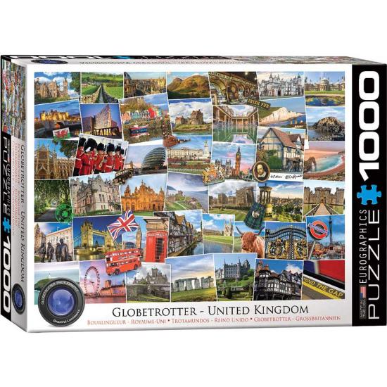 Puzzle Eurographics Globetrotters Reino Unido 1000 peças