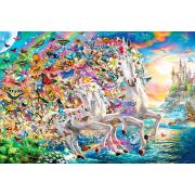 Puzzle Eurographics Dream Unicorn 2000 peças