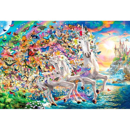 Puzzle Eurographics Dream Unicorn 2000 peças Puzzle Eurographics Dream Unicorn 2000 peças