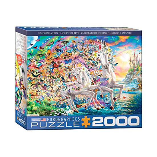 Puzzle Eurographics Dream Unicorn 2000 peças Puzzle Eurographics Dream Unicorn 2000 peças