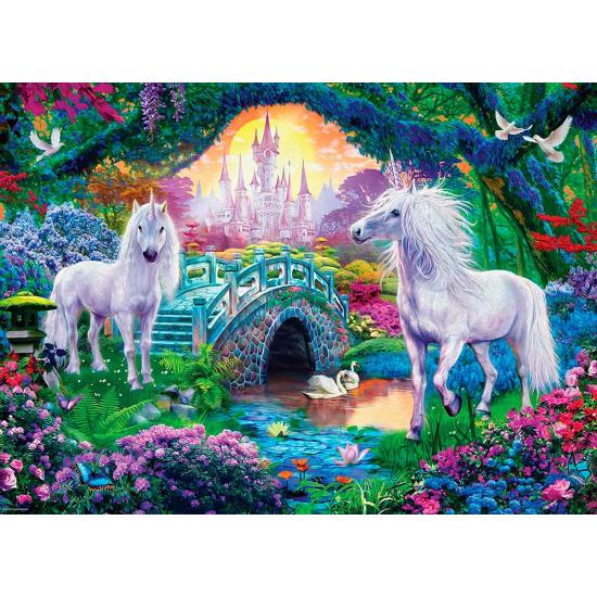 Puzzle Eurographics Unicorns in the Fairy World XXL 500p Puzzle Eurographics Unicorns in the Fairy World XXL 500p