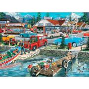 Puzzle Eurographics Vamos Pescar 1000 Peças