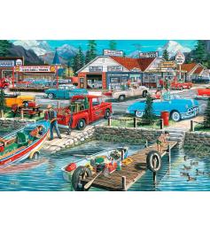 Puzzle Eurographics Vamos Pescar 1000 Peças