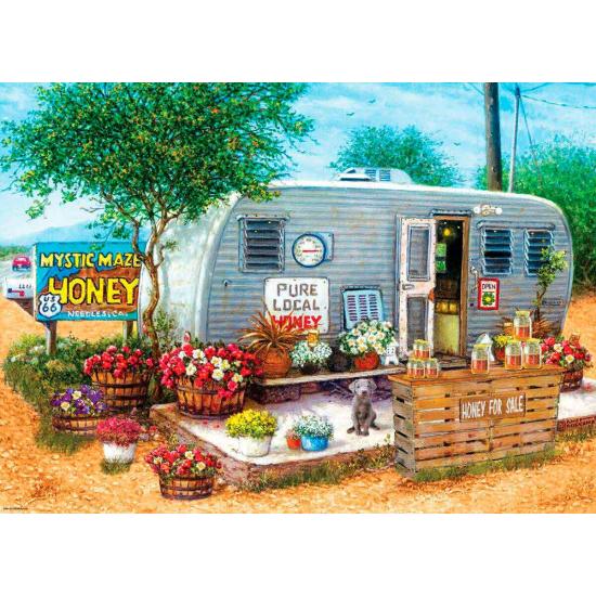Puzzle Eurographics Honey Sale XXL 500 peças