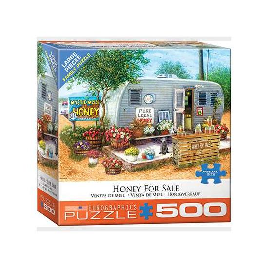 Puzzle Eurographics Honey Sale XXL 500 peças