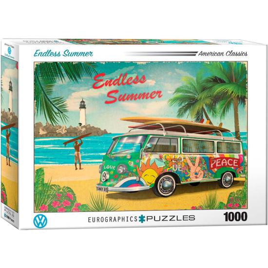 Puzzle Eurographics Endless Summer 1000 Peças