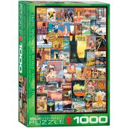 Puzzle Eurographics Travel Around the World 1000 peças