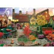 Puzzle Eurographics Old Town Life 1000 peças