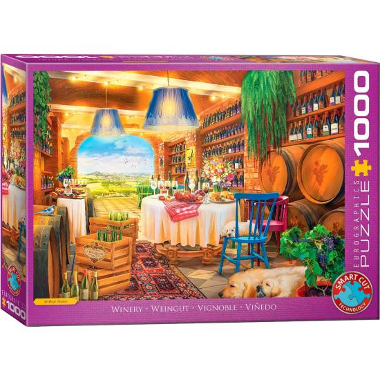 Puzzle Eurographics Vinhedo de 1000 peças