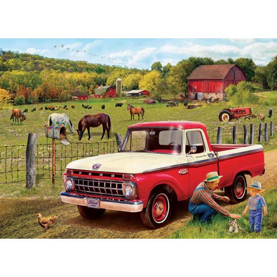 Puzzle Eurographics Carrinha Velha do Vovô 1000 Pc