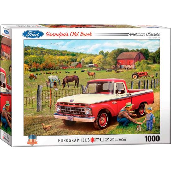 Puzzle Eurographics Carrinha Velha do Vovô 1000 Pc
