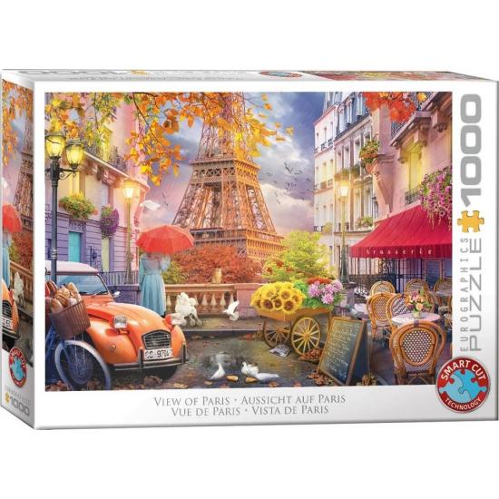 Puzzle Eurographics Vista De París 1000 Peças